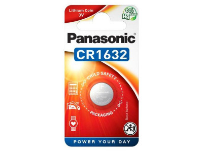 Батерия 3V CR1632 Lithium Battery Panasonic PAN-BL-CR1632